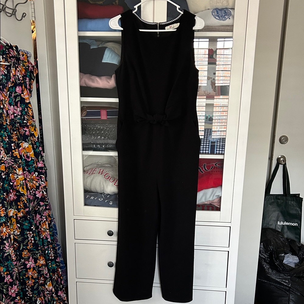 Vineyard Vines Black Jumpsuit